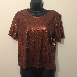 Sequins shirt